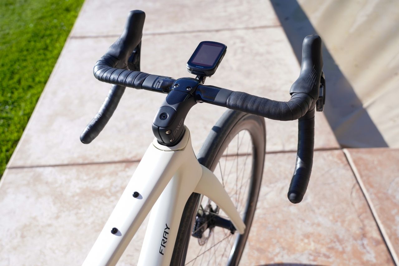 The Enve Fray endurance bike