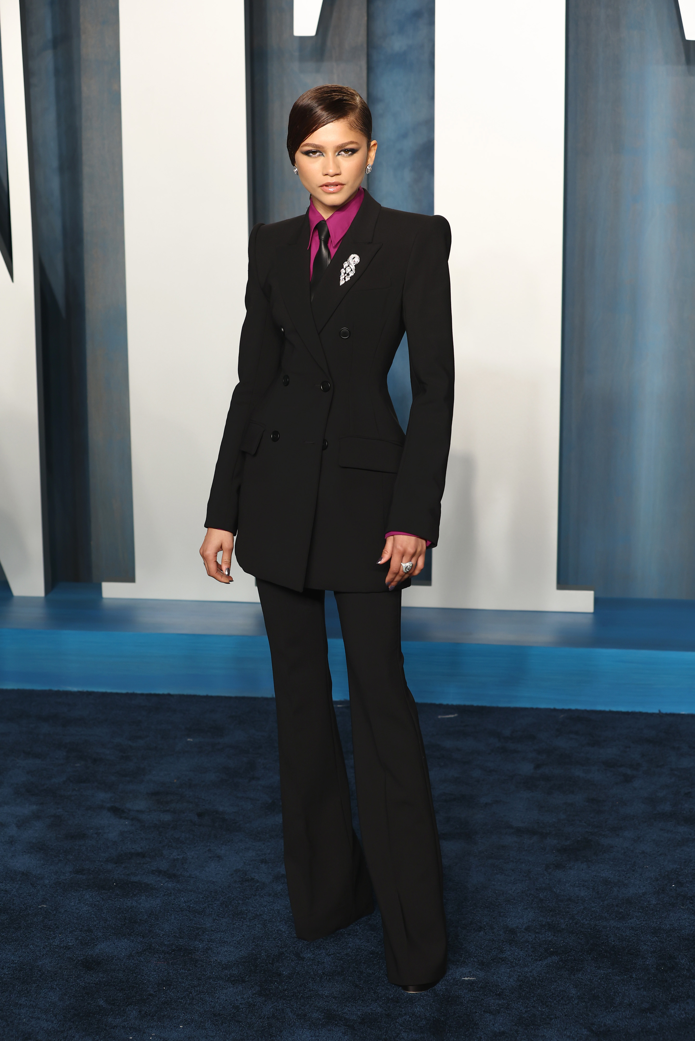 Zendaya style on the red carpet in 2022.