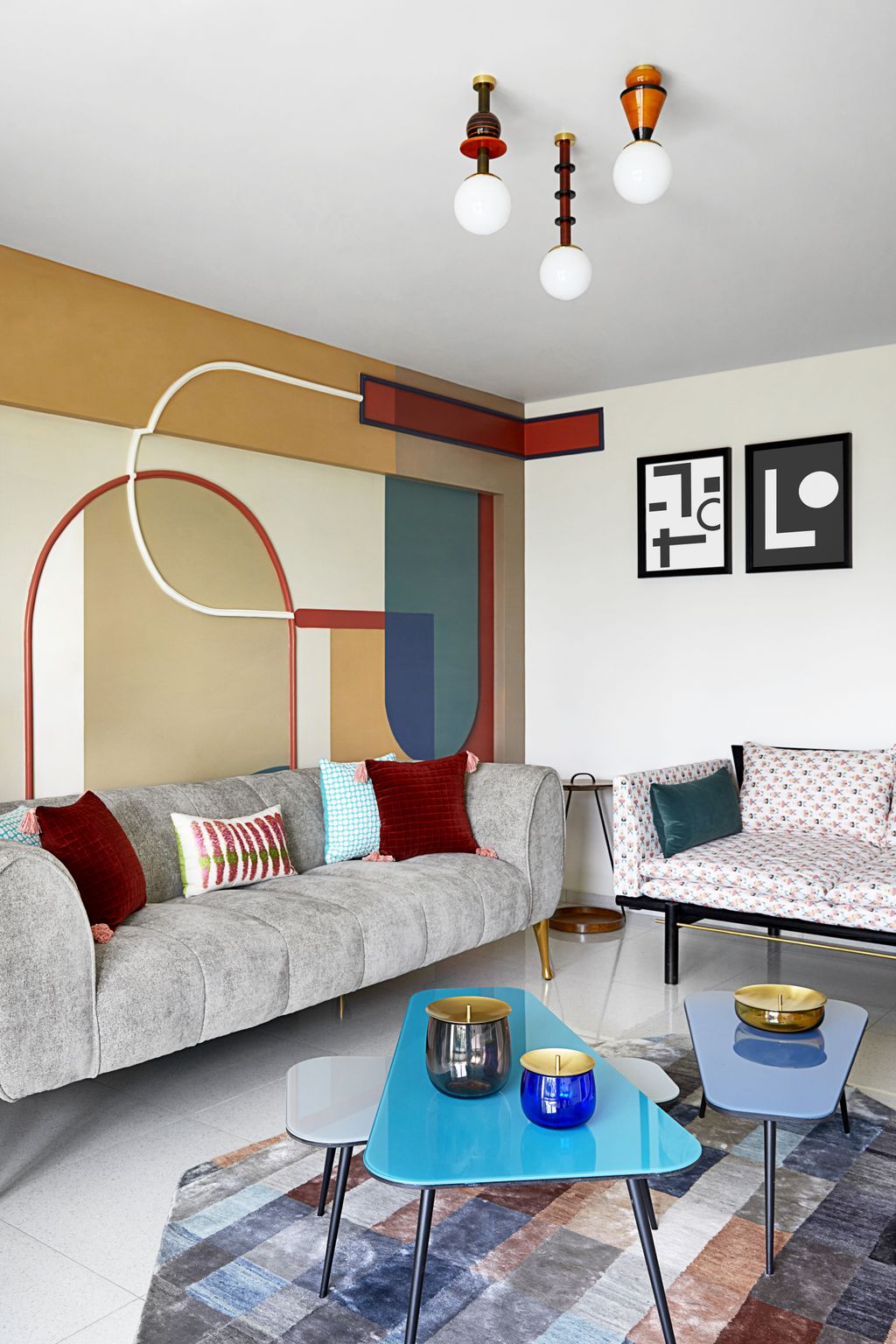 How many lights should you have in the living room? Livingetc