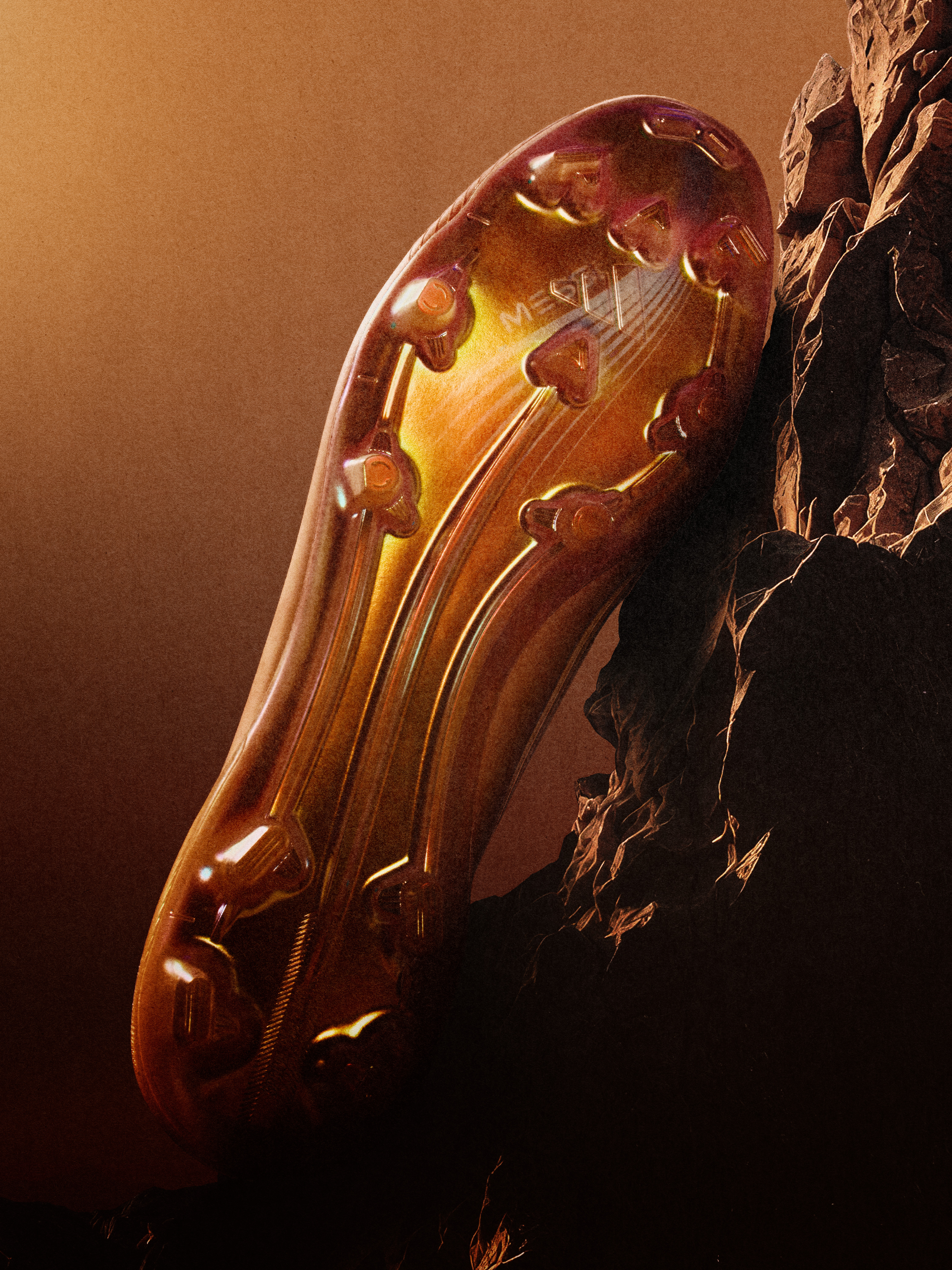 Lionel Messi Adidas F50 Hora Dorada World Cup signature boot