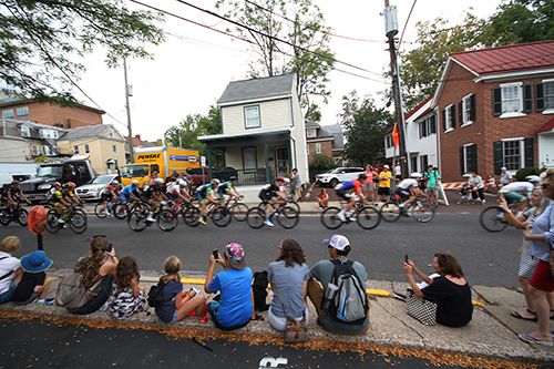 The Pro Teams bring cycling fans and future Pros out for this- one of Pennsylvania's most popular cycling events.