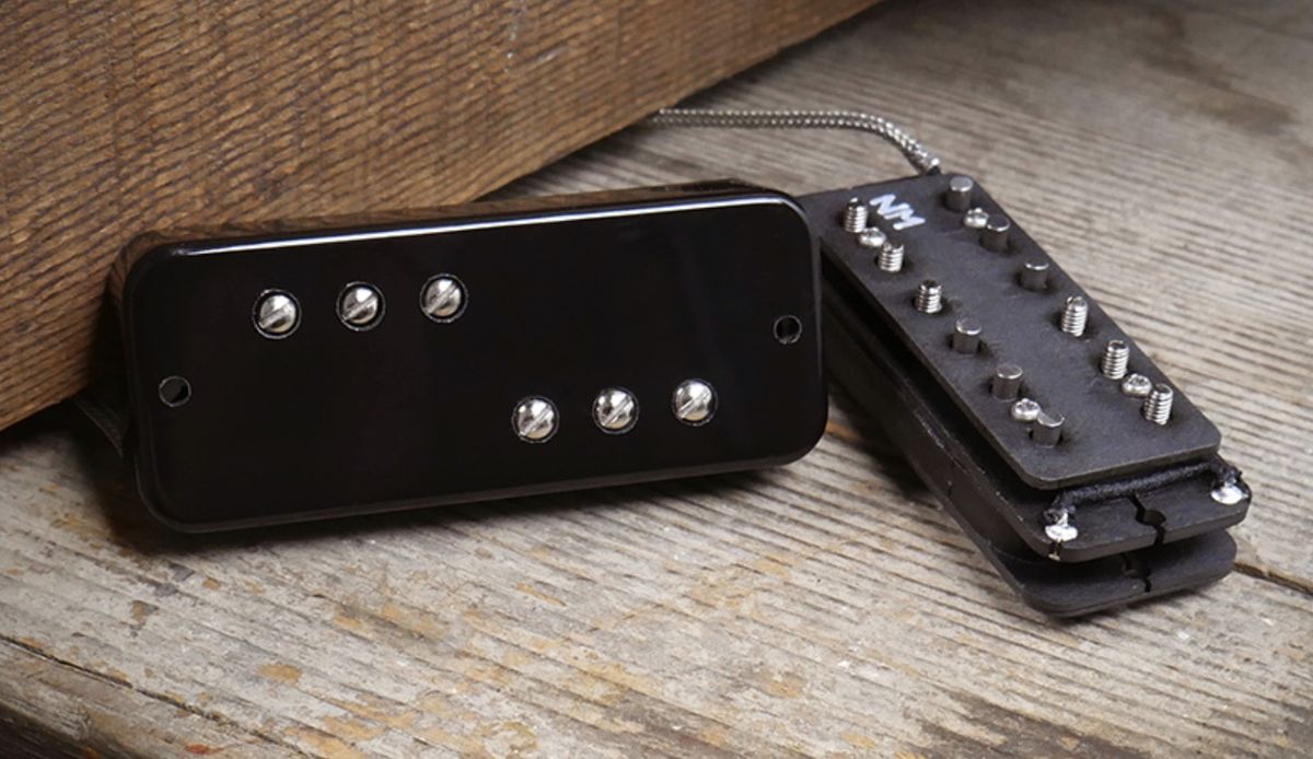 A set of Lollar DC-90 pickups