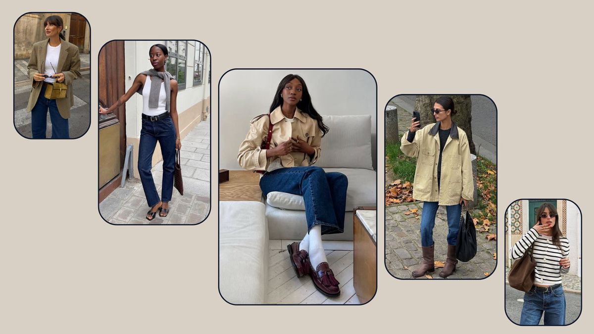 I've Done the Research-These Are the 6 Basic Items French Girls Will Wear With Jeans This Year