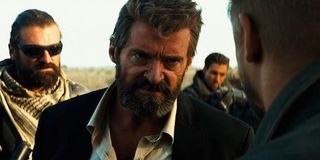 Hugh Jackman Looking Old In Logan