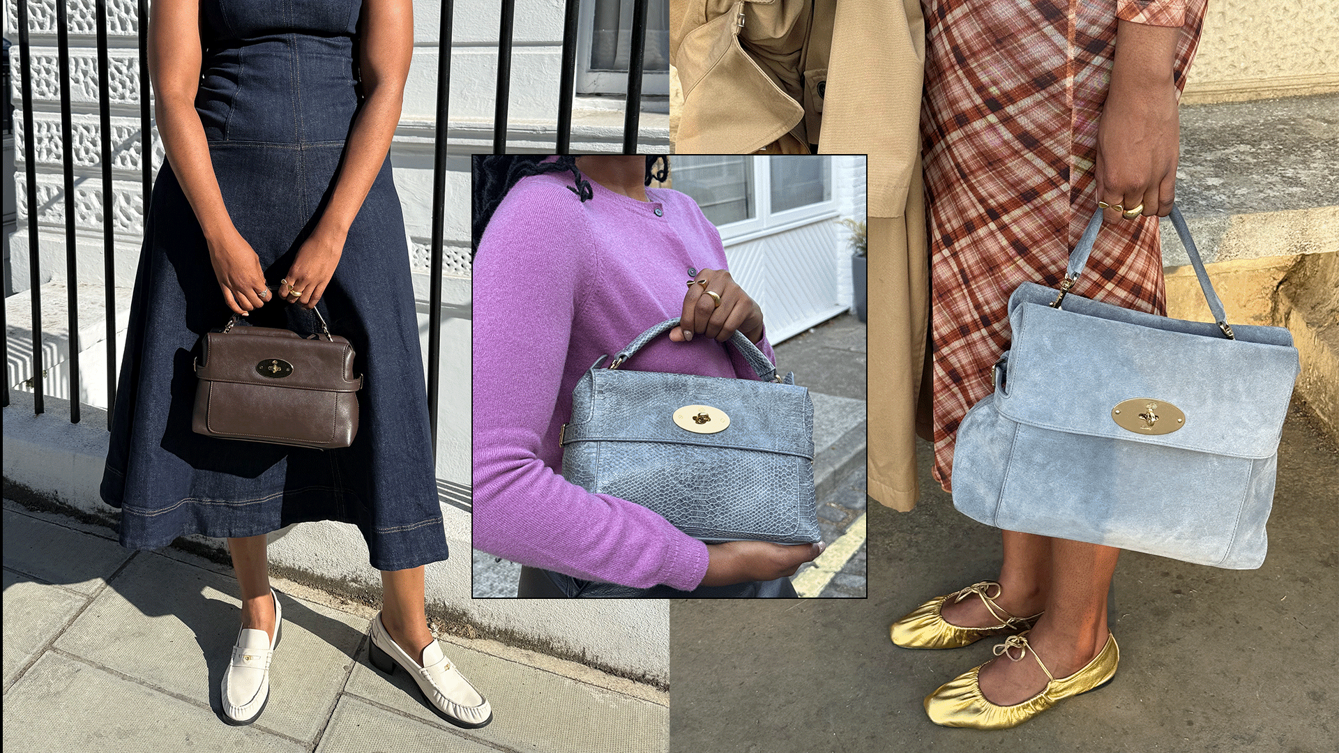 I've Been Secretly Test-Driving Mulberry’s New Stevie Bag — It’s Destined to Be the Next It Bag