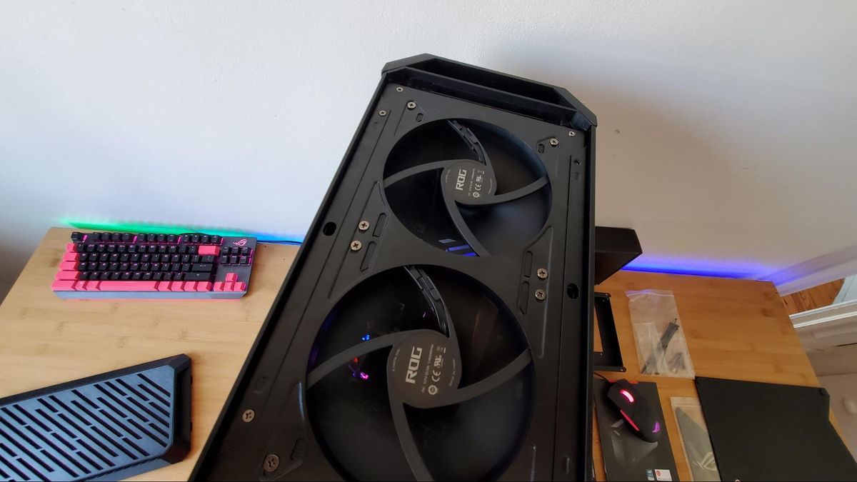 Asus ROG Z11 ITX Case