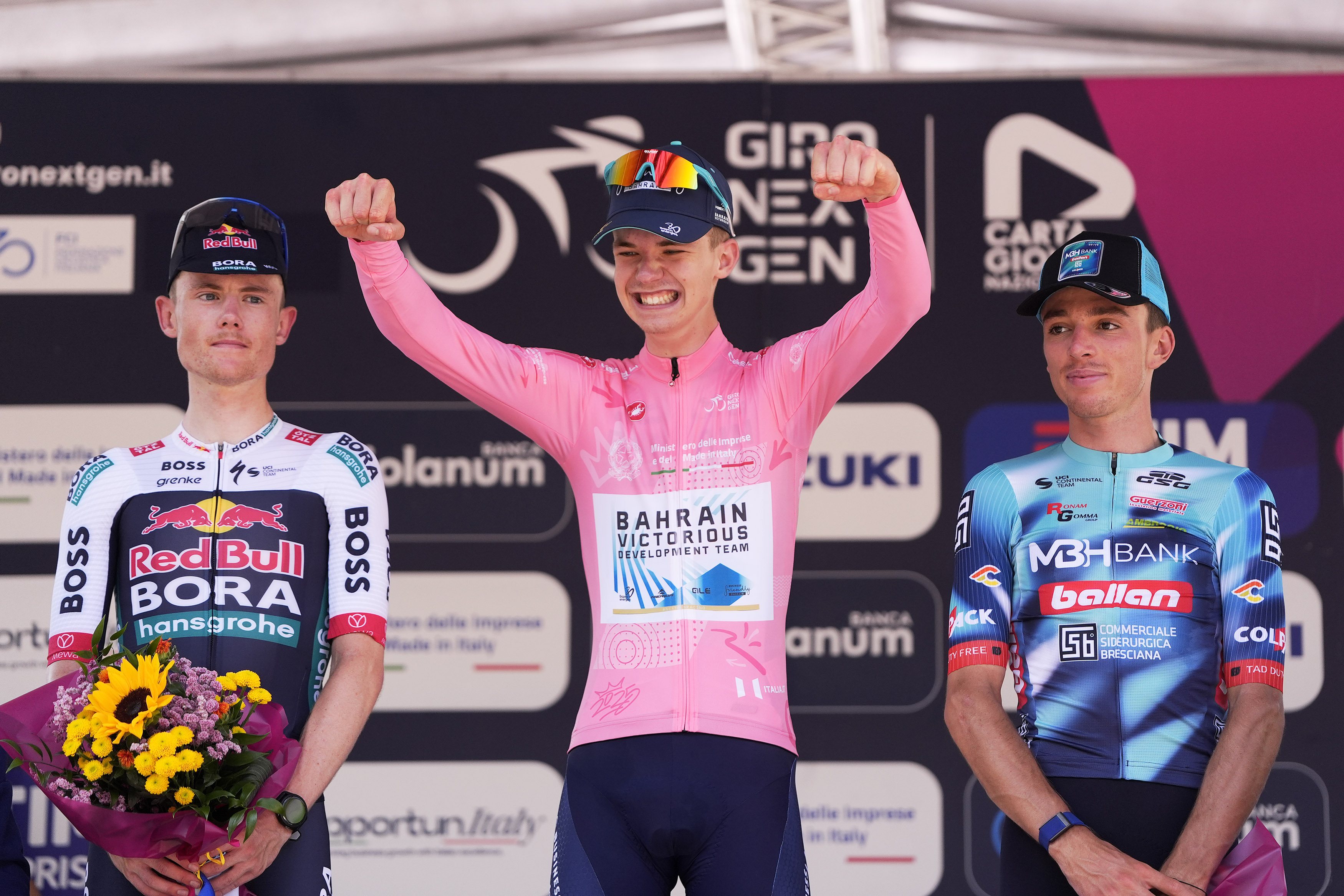 Jakob Omrzel ended Luke Tuckwell&#039;s dream of winning the Giro d&#039;Italia Next Gen, with the Australian unable to stay with Omrzel and eventual stage winner Jorgen Nordhagen on the late climbs of the final stage around Pinerolo. 