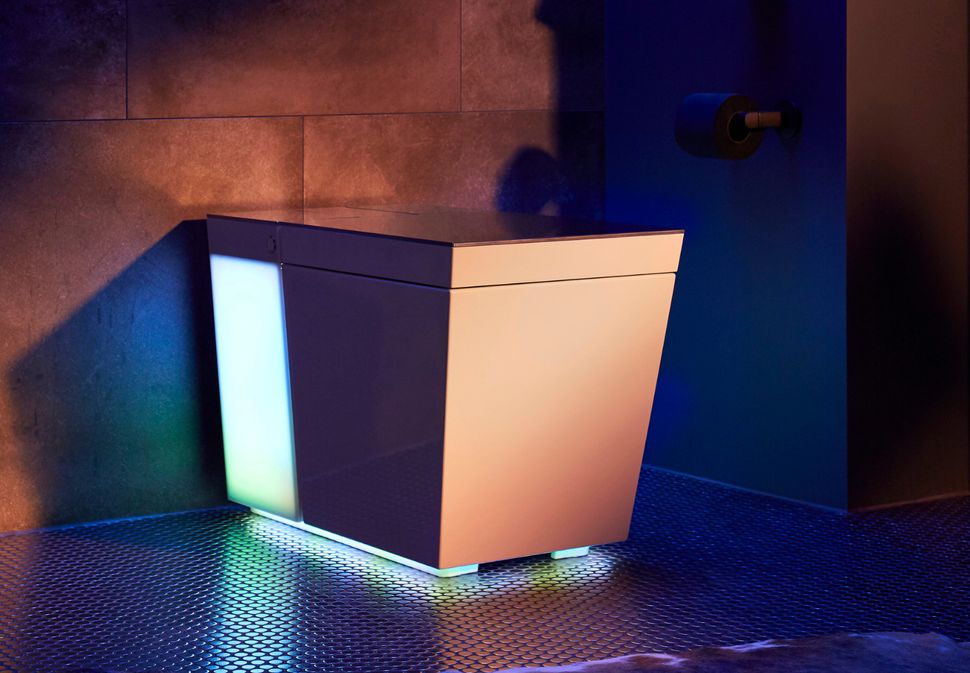 kohler smart toilet alexa