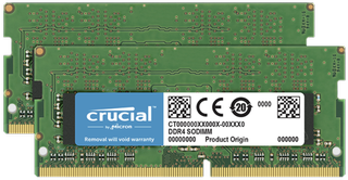 Crucial DDR4 SODIMM RAM