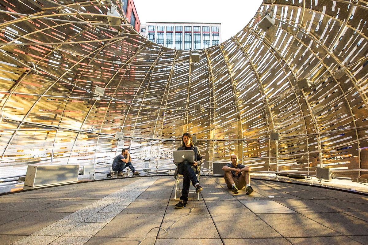 Inside NASA&#039;s Orbit Pavilion