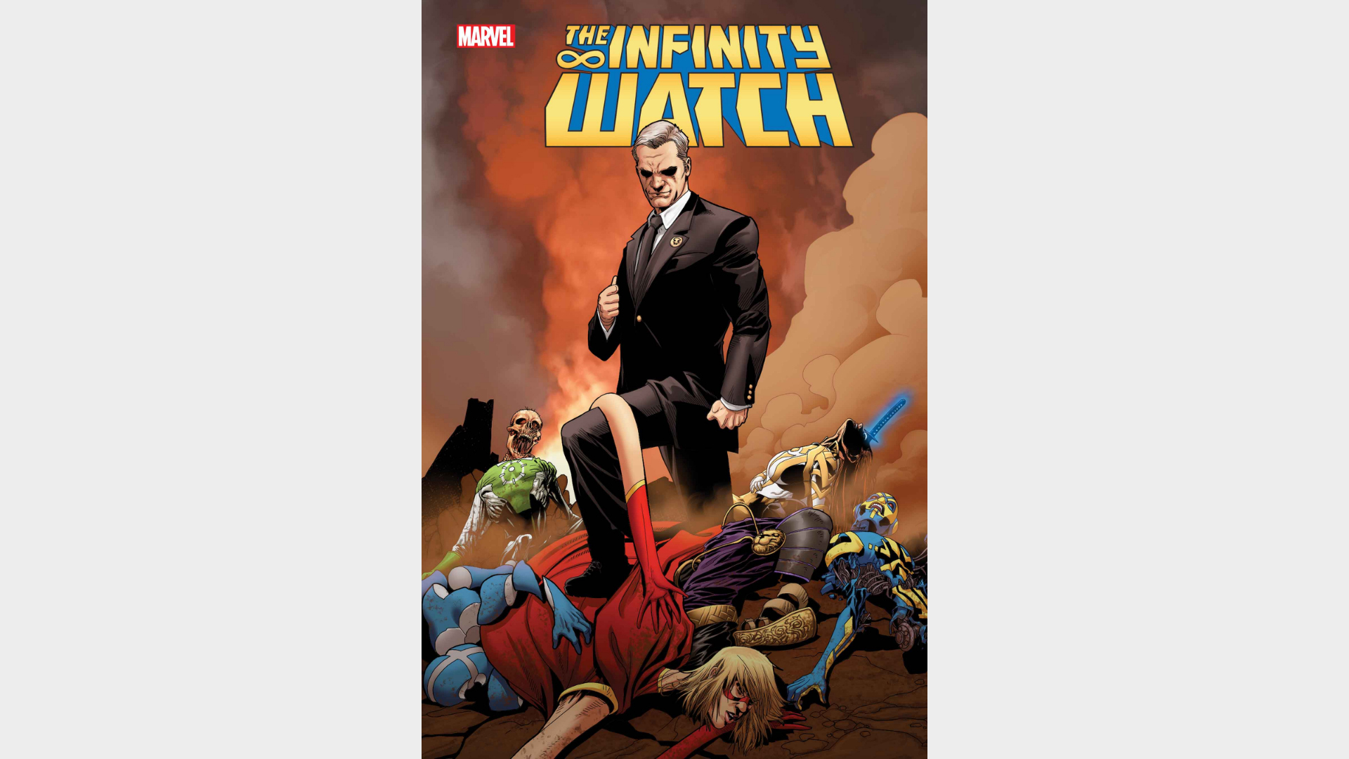 INFINITY WATCH #2 (OF 5)