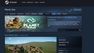 planet zoo steam workshop download