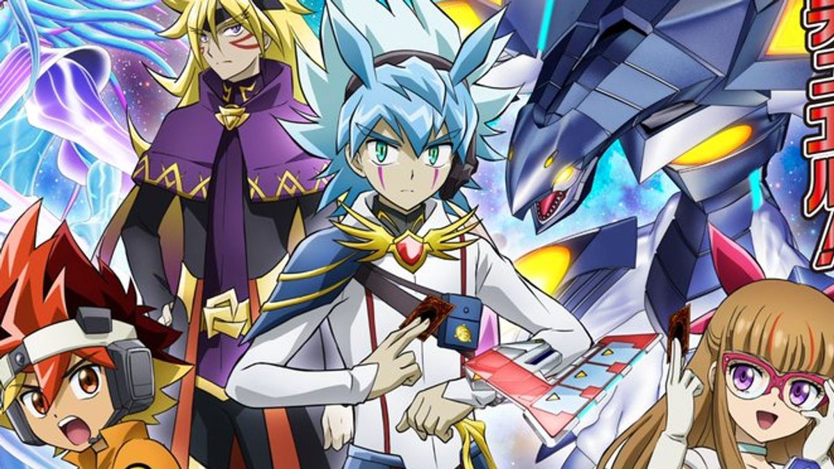 Three Five and Four Yugioh Zexal