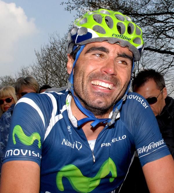 Stage winner Francisco Ventoso (Movistar Team)
