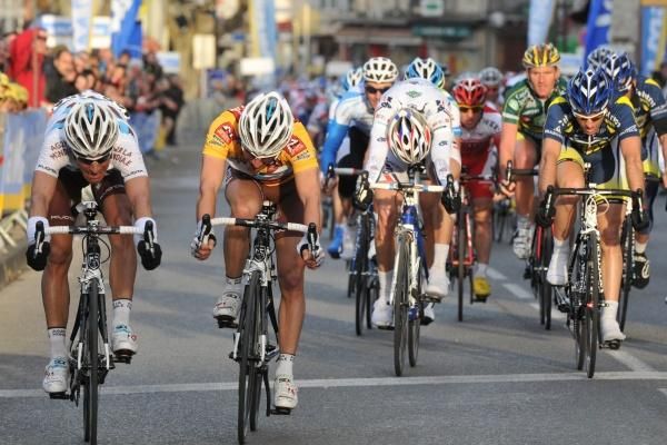 Mondory and Ravard where shoulder to shoulder in the sprint