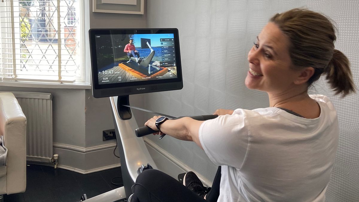 Hydrow review TechRadar