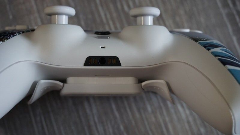 Hex Rival Ps5 Controller Bottom