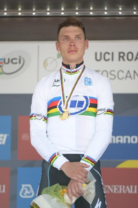 Your 2013 elite men's time trial world champion: Tony Martin (Germany)