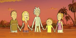 The Rick and Morty cast