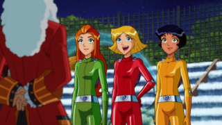 Sam, Clover and Alex in Totally Spies.