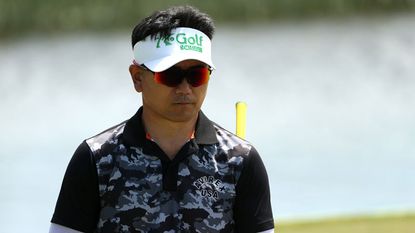 YE Yang Disqualified From PGA Championship