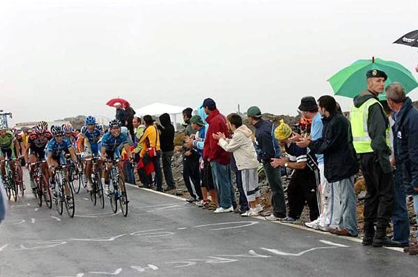 Brajkovic came in nearly six minutes down