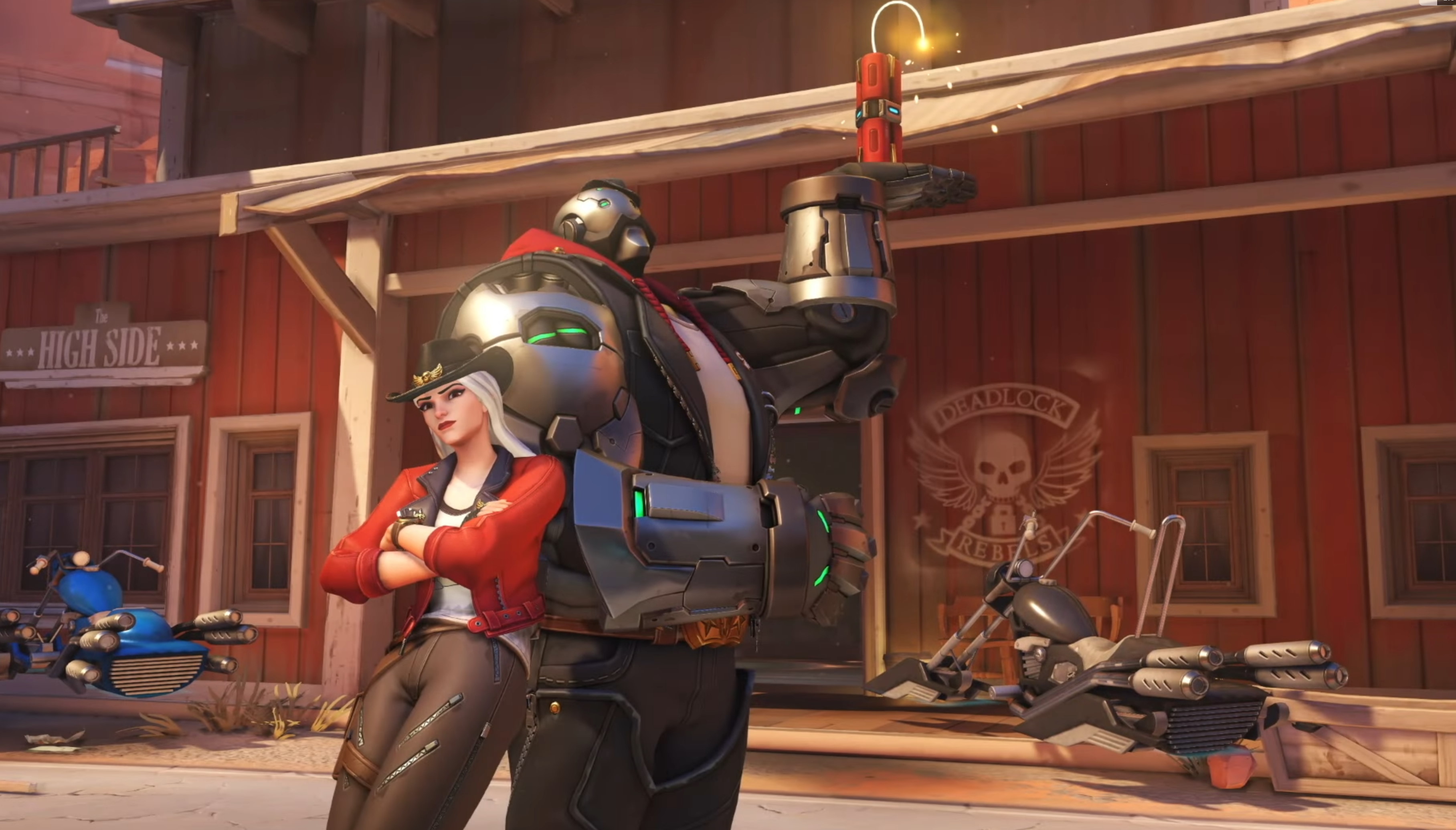  Overwatch crossplay beta is live, and there's a new Ashe event too 
