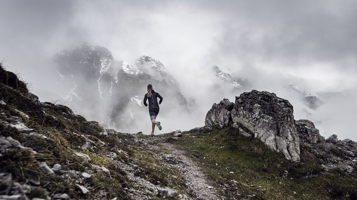 running at high altitude