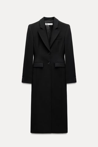 Long Fitted Coat Zw Collection