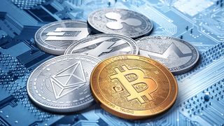 Top cryptocurrency listed — Bitcoin, Ethereum, Litecoin, Dogecoin, Binance