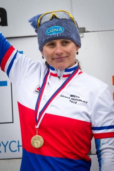 Katerina Nash earned another Czech 'cross national championship jersey.