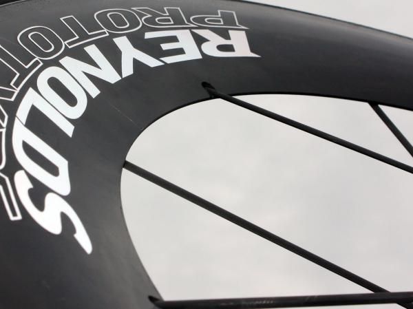 Reynolds omits the RZR 46's 'Swirl Lip Generator' on the new 92.2, saying the more aggressively tapered trailing edge doesn't need to create a localised vacuum to pull the converging layers of air back together.