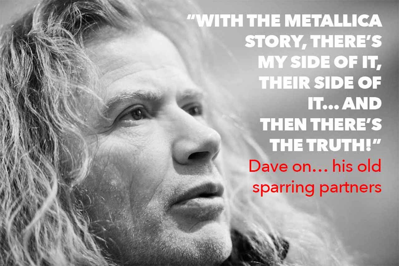 Dave Mustaine: the 50 greatest quotes | Louder