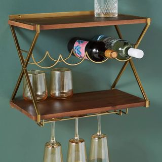 Wine shelf 