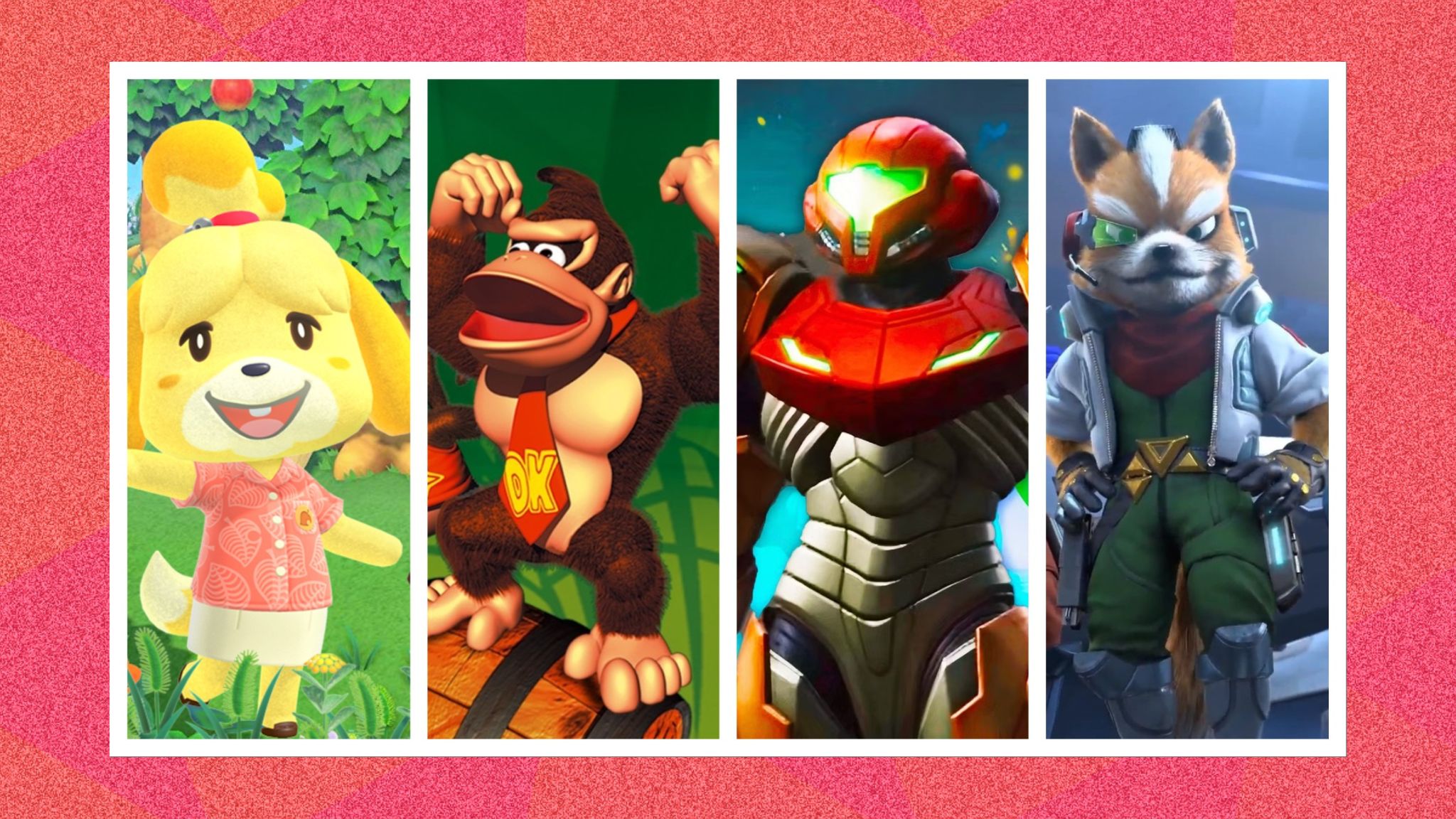 Nintendo's best loved characters