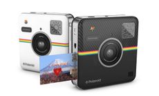 Polaroid cameras, phygital world