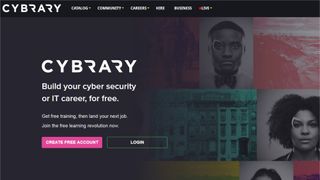 Cybrary - online library for cybersecurity