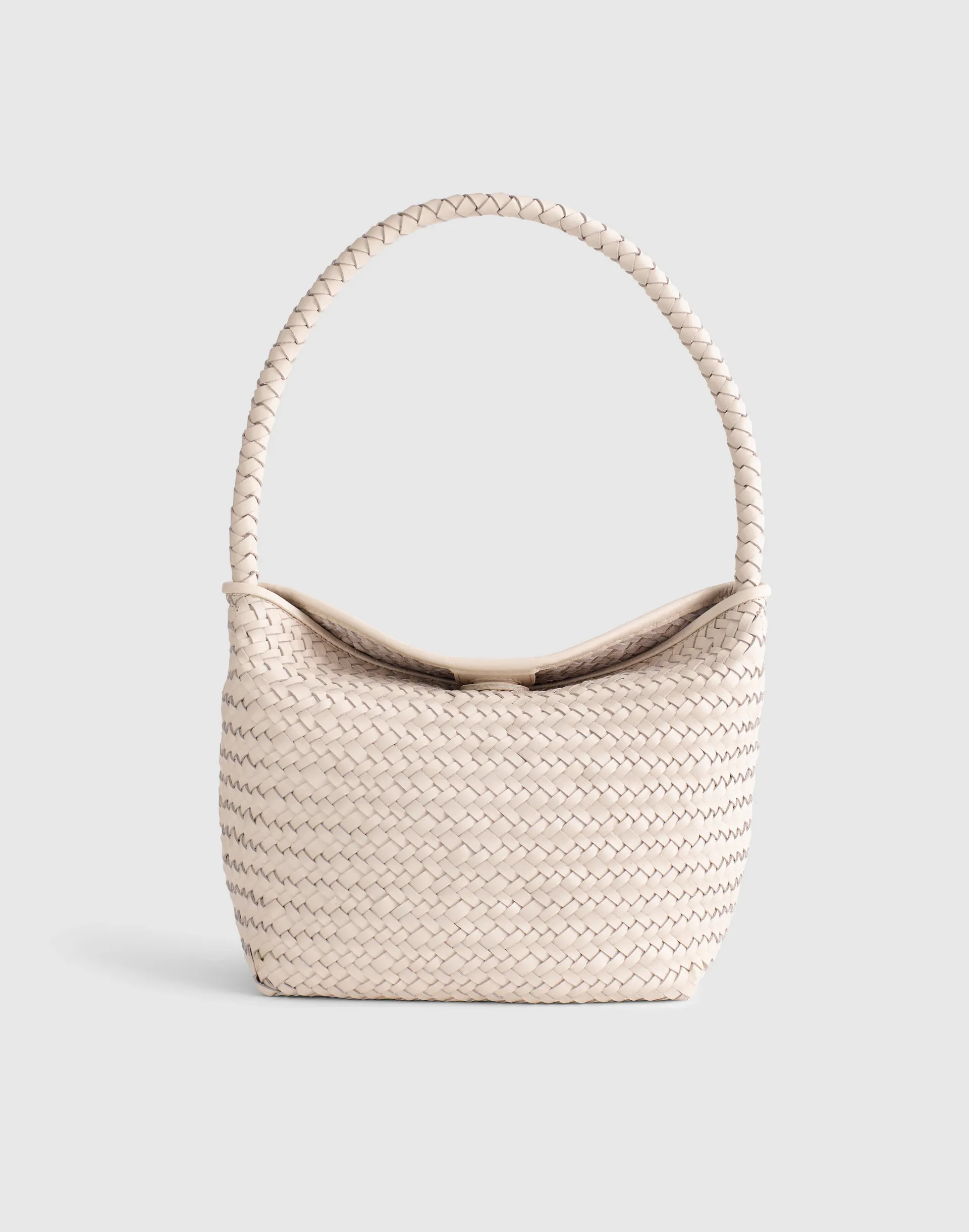 The Signature Woven Shoulder Bag