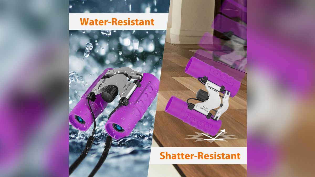 Best binoculars for kids 2024 beginner binoculars & toys Live Science