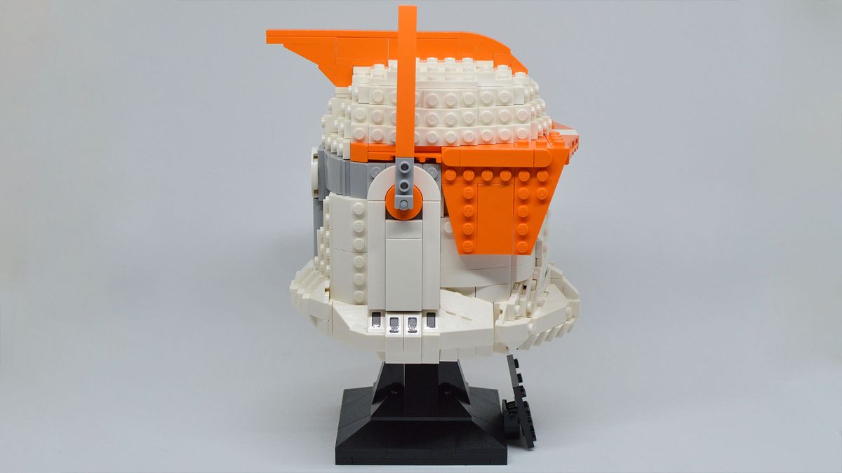Lego Star Wars Clone Commander Cody Helmet