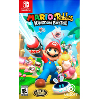 Mario + Rabbids Kingdom Battle:  $59.99