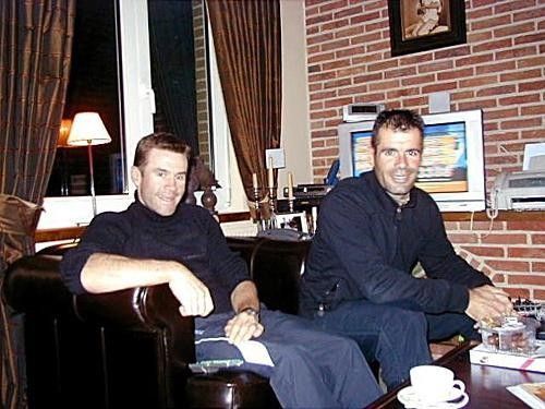 Serge Baguet and Peter Van Petegem