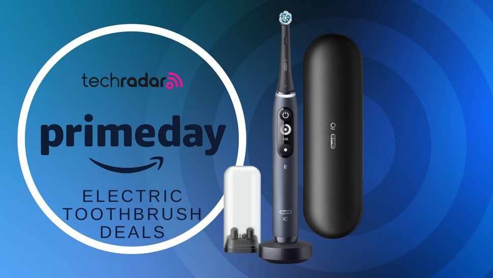 Prime Day electric toothbrush deals the best oral care sales still available TechRadar