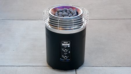 Ninja-Fireside Outdoor heater and firepit