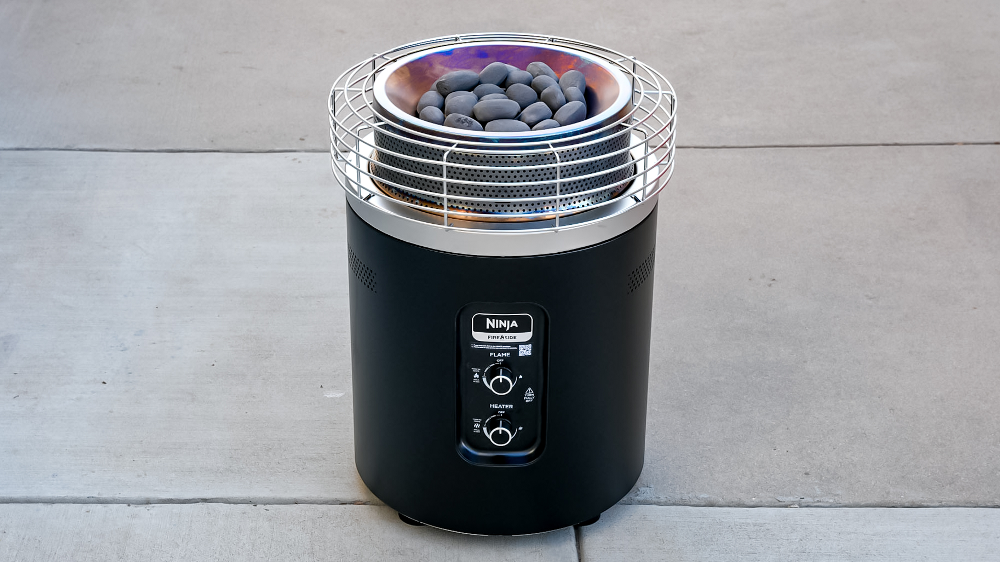 Ninja-Fireside Outdoor heater and firepit