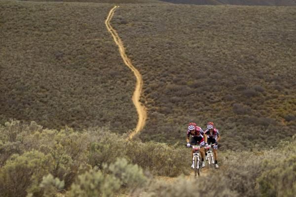 Sergio Mantecon Gutierrez &amp; Carlos Coloma Nicolas of Wildwolf Trek Pro Racing took 3rd place