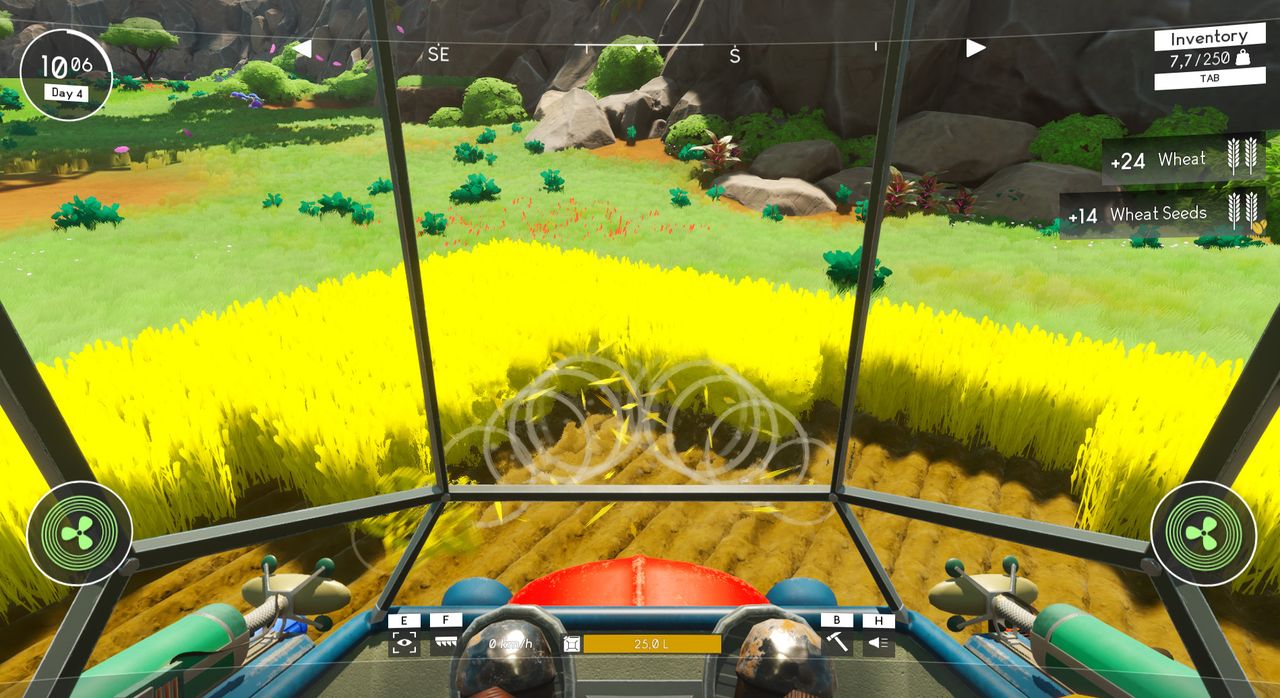 An image of sci-fi farming game lightyear frontier.