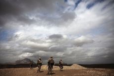 U.S. Marines in Afghanistan's Helmand province in 2011.