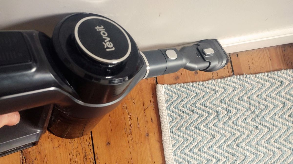 Levoit VortexIQ 40 being tested