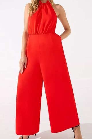 Ro&Zo Sophia Twist Jumpsuit